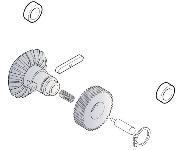 Angrenaj motor Optimo 3 Sky Line