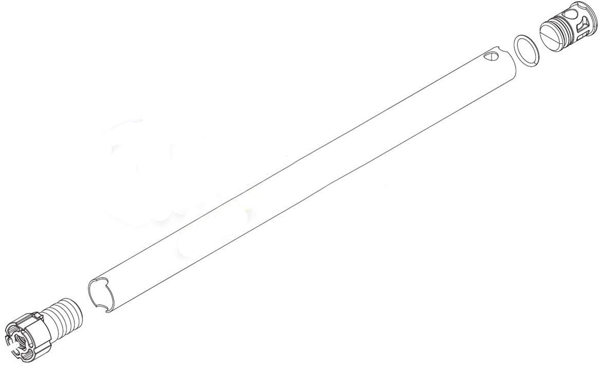 Ansamblu piston 1722B8 pentru automatizarea King Gates LINEAR 500. Fiabilitate si performanță 1 Ansamblu piston 1722B8 pentru automatizarea King Gates LINEAR 500