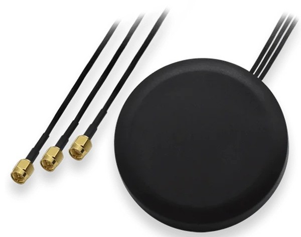 Antena de retea pentru router industrial Teltonika PR1KCS28, 28dBi, 3x RG174, ABS, IP67. Fiabilitate si performanță 1 Antena de retea pentru router industrial Teltonika PR1KCS28