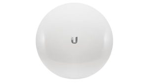 Antena Ubiquiti NanoBeam NBE-M5-16 - Performanță și Fiabilitate 1 Antena de retea si access point Ubiquiti NanoBeam NBE-M5-16, 16dBi, 26dBm, 5 GHz, 1port x 10/100MbE RJ45, 6W, adaptor PoE inclus. Fiabilitate si performanță