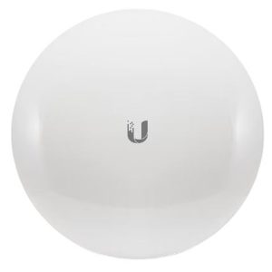 Antena de retea si access point Ubiquiti NanoBeam NBE-M5-16, 16dBi, 26dBm, 5 GHz, 1port x 10/100MbE RJ45, 6W, adaptor PoE inclus. Fiabilitate si performanță – ofertă, preț și specificații