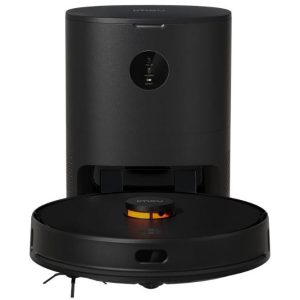 Aspirator robot cu baza descarcare