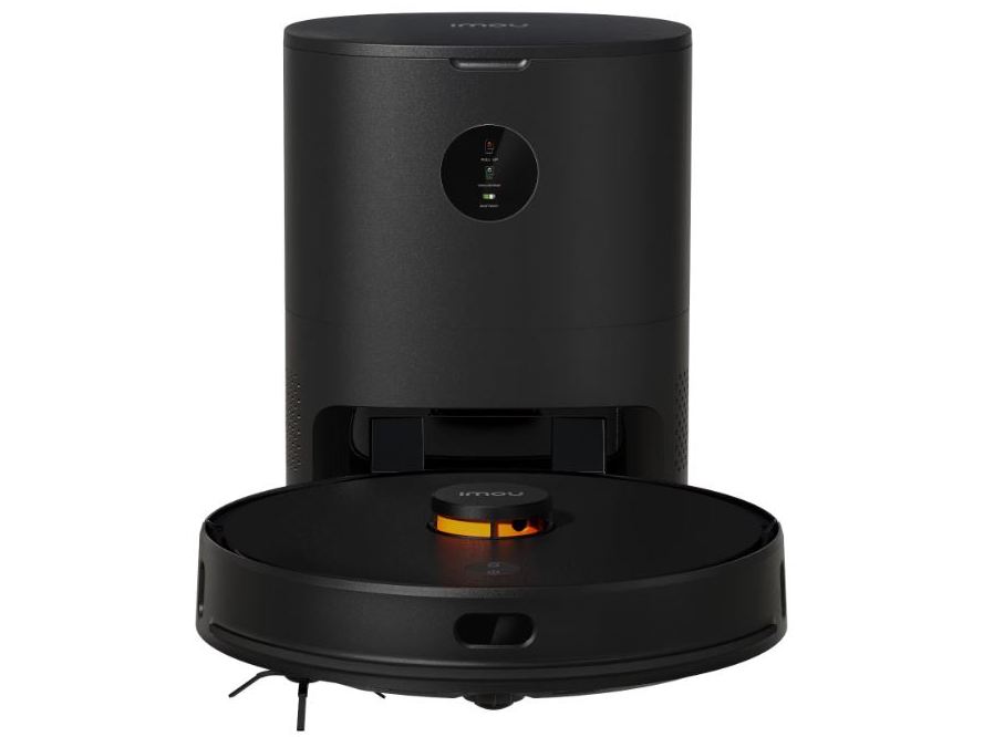 Aspirator robot cu baza descarcare, Imou Pro Max RV-L11S-A, putere aspirare 4000Pa, 6400 mAh, autonomie 150min, rezervor apa 250ml, navigare LiDAR. Fiabilitate si performanță 1 Aspirator robot cu baza descarcare