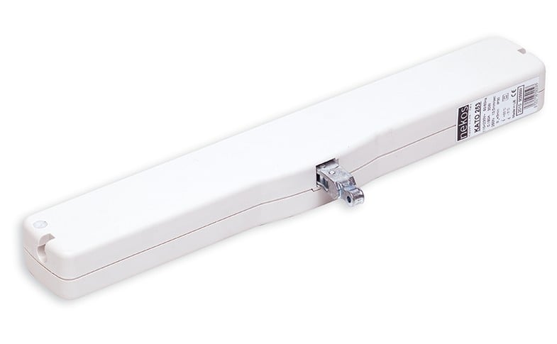 Automatizare cu lant pentru geamuri batante, trape 230V KATO253 230V ALB. Fiabilitate si performanță 1 Automatizare cu lant pentru geamuri batante