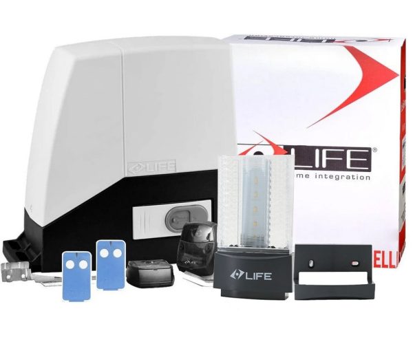 Automatizare de poarta culisanta 1500Kg LIFE ACER1500