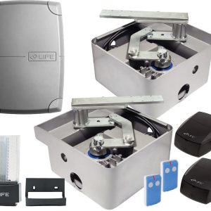 Automatizare montaj ingropat porti batante LIFE ERGO ER4 UNI