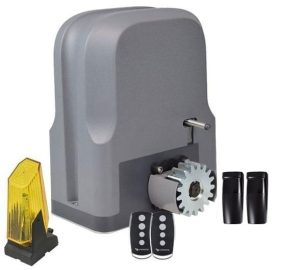 Automatizare poarta culisanta 1000KG Linomatik SLIDE10KIT-N-FULL. Fiabilitate si performanță