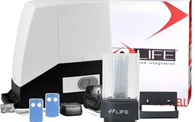 Articole 6 Automatizare poarta culisanta 1200Kg LIFE ACER1200 – Fiabilitate si Performanta