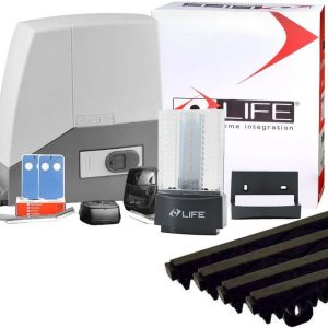 Automatizare poarta culisanta Life cu 4 metri cremaliera