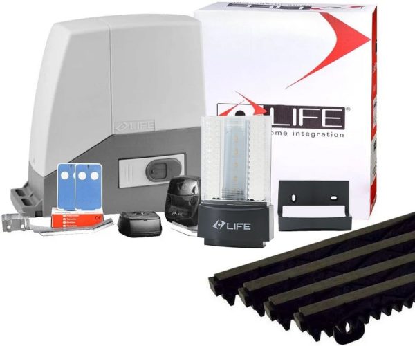 Automatizare poarta culisanta Life cu 4 metri cremaliera
