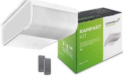 Automatizare usa de garaj Comunello RAMPART 600 – Fiabilitate și Performanță