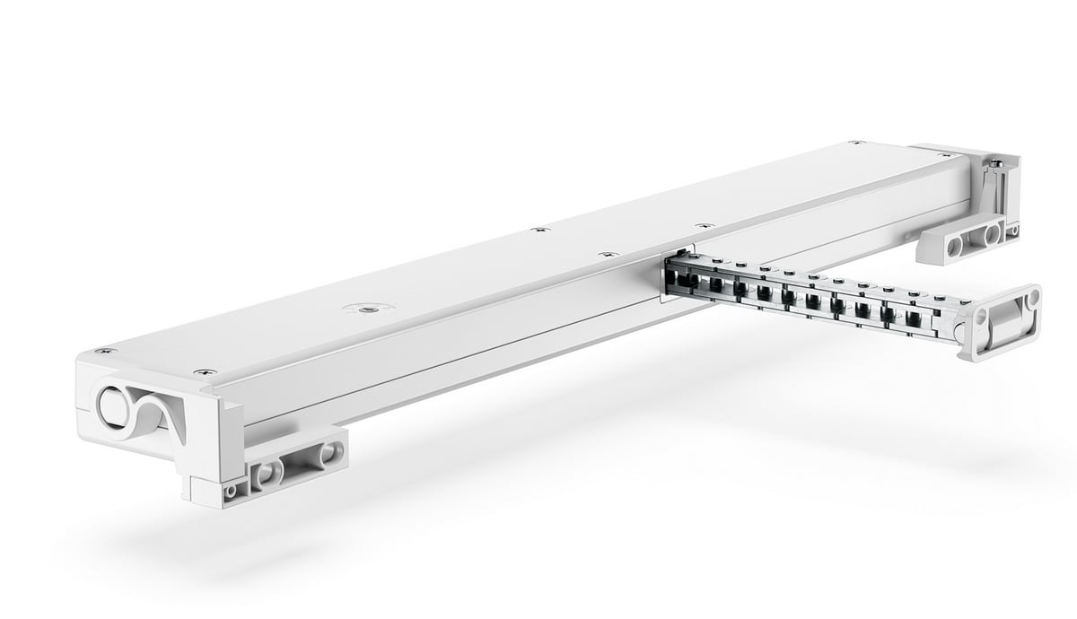 Automatizare ventilatie cu lant Comunello LIWIN L35 Slim, 24V, 350N, IP30, alba, ML35SVNNW40L0W00. Fiabilitate si performanță 1 Automatizare ventilatie cu lant Comunello LIWIN L35 Slim