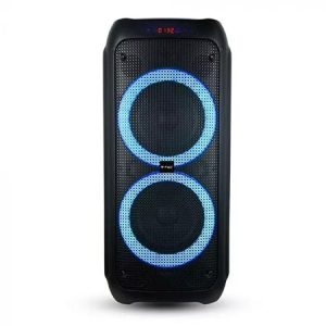 BOXA PORTABILA 2X8 inch 40W RMS BT/FM/AUX