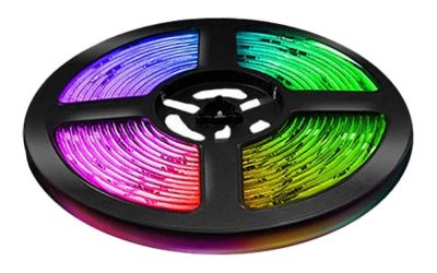 Articole 8 Banda LED inteligentă RGB Wi-Fi – Control vocal & Performanță