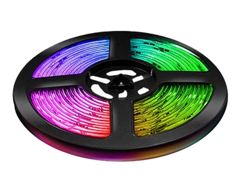 Banda LED inteligenta RGB, Wi-Fi, control vocal, compatibila cu aplicatia Tuya, Gosund SL2. Fiabilitate si performanță 1 Banda LED inteligenta RGB, Wi-Fi, control vocal, compatibila cu aplicatia Tuya, Gosund SL2. Fiabilitate si performanță – ofertă, preț și specificații