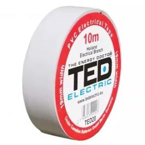 Banda izolatoare PVC 10m x 19mm