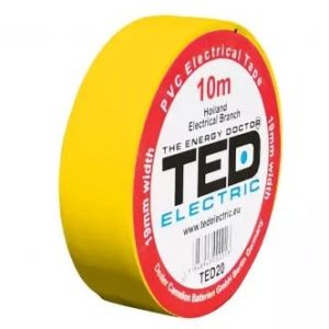 Banda izolatoare PVC 10m x 19mm