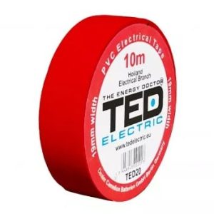 Banda izolatoare PVC 10m x 19mm