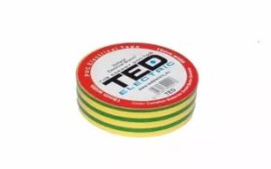 Banda izolatoare TED TED004772 - Fiabilitate și Performanță 1 Banda izolatoare TED TED004772, lungime 20m, diametru 19mm, galbena. Fiabilitate si performanță