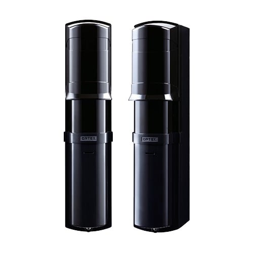 Bariera IR de exterior Optex SL-100TNR, 1 canal, 2 fascicule, raza de actiune 30m, IP65. Fiabilitate si performanță 1 Bariera IR de exterior Optex SL-100TNR