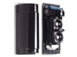 Bariera fotoelectrica impulsuri IR exterior, 100m, 2 fascicule, carcasa protectie din rasina, ABT-100. Fiabilitate si performanță
