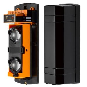 Bariera fotoelectrica impulsuri IR exterior 60m