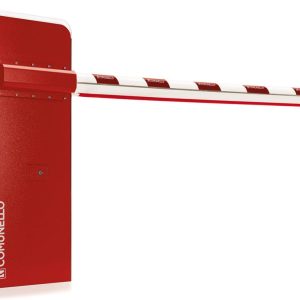 Bariera pentru trafic auto cu brat de 8 metri Comunello Limit 800