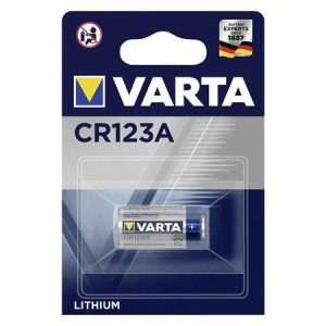 Baterie CR123A, VARTA, 3V, Lithiu, 1 Bucata. Fiabilitate si performanță – ofertă, preț și specificații
