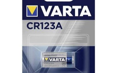 Baterie CR123A VARTA 3V – Fiabilitate și Performanță