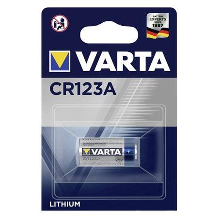 Baterie CR123A, VARTA, 3V, Lithiu, 1 Bucata. Fiabilitate si performanță 1 Baterie CR123A, VARTA, 3V, Lithiu, 1 Bucata. Fiabilitate si performanță – ofertă, preț și specificații