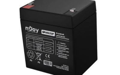 Articole 8 Baterie VRLA AGM 12V Njoy GP05122F – Fiabilitate și Performanță