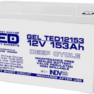 Baterie cu gel 12V