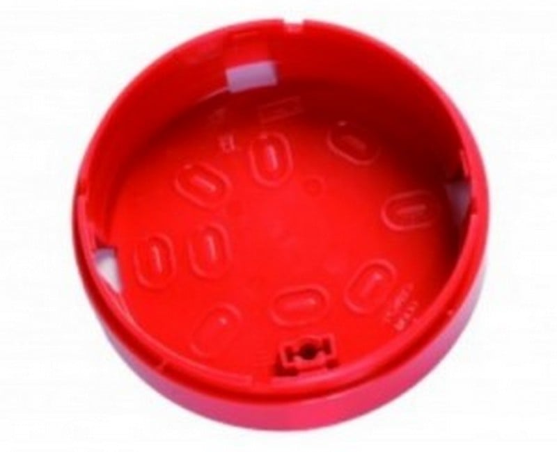 Baza cu adancime mica - rosie, set de 5 buc. - Honeywell CSR. Fiabilitate si performanță 1 Baza cu adancime mica - rosie