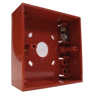 Baza pentru montaj aparent buton Morley-IAS