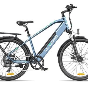 Bicicleta electrica Ulzomo ULZM26-BL