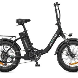 Bicicleta electrica pliabila Ulzomo ULZDPH20-BK