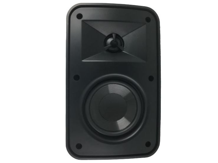 Boxa PA de perete, de exterior, cu alimentare, RMS 20W, 4 inch, 8 ohm, negru, IP66, PEAS WS-620. Fiabilitate si performanță 1 Boxa PA de perete