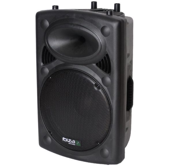 Boxa activa Ibiza Sound SLK15A-TWS