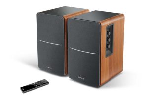 Boxe Edifier 2.0 42W (2x21W) R1280TS-BR, Control Bass, telecomanda. Fiabilitate si performanță