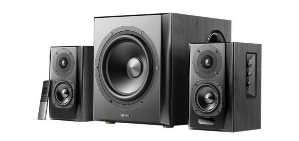 Boxe cu subwoofer Edifier S351DB-BK