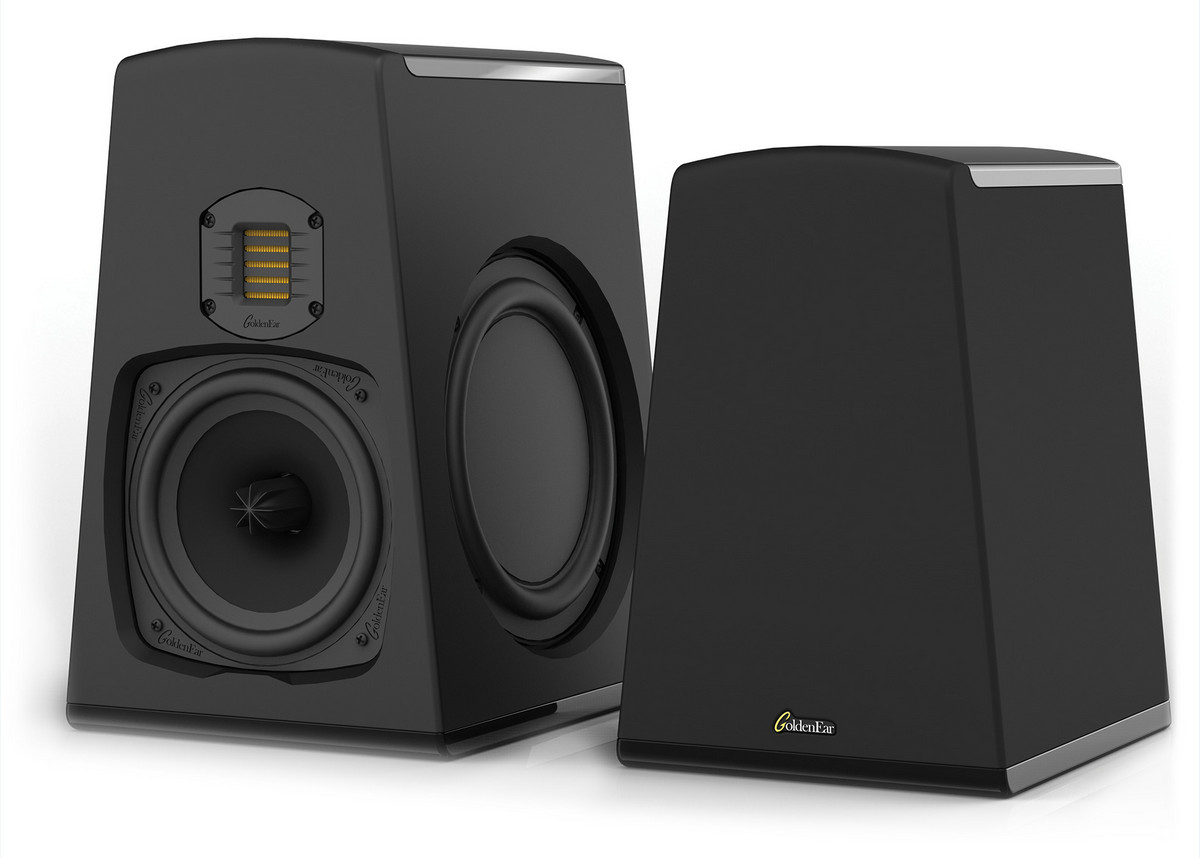 Boxe de raft GoldenEar AUDHC-GE-AON3, 90dB, 36Hz-35kHz. Fiabilitate si performanță 1 Boxe de raft GoldenEar AUDHC-GE-AON3