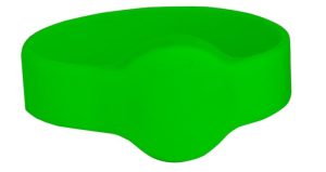 Bratara de proximitate din silicon cu catarama 125Khz, verde IDT-4001EM-GN. Fiabilitate si performanță