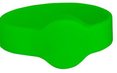 Bratara de proximitate silicon 125Khz verde – IDT-4001EM-GN