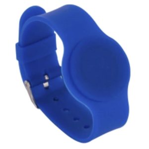 Bratara de proximitate din silicon cu catarama