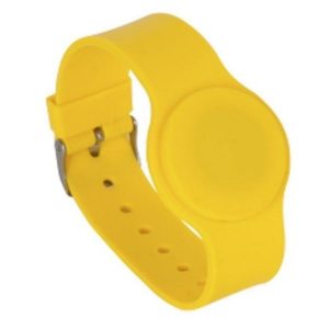 Bratara de proximitate din silicon cu catarama