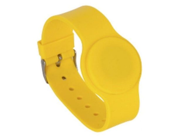 Bratara de proximitate din silicon cu catarama