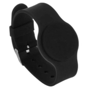 Bratara de proximitate din silicon cu catarama