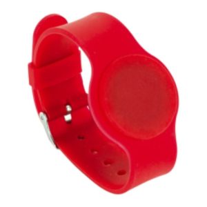 Bratara de proximitate din silicon cu catarama