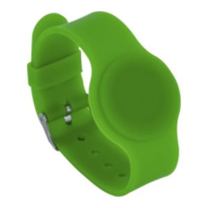 Bratara de proximitate din silicon cu catarama