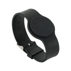 Bratara de proximitate din silicon cu catarama